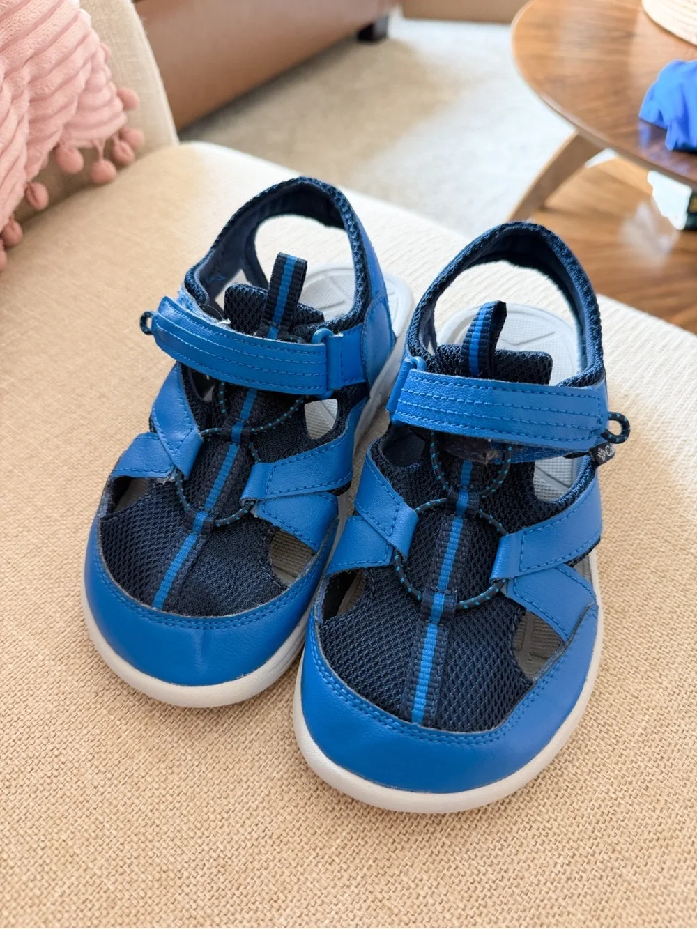 Columbia Kids' Blue Sport Sandals 3Y
